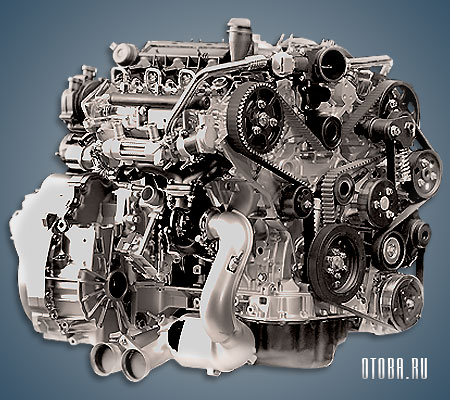 2.7-литровый бензиновый мотор Пежо DT17TED4 фото.