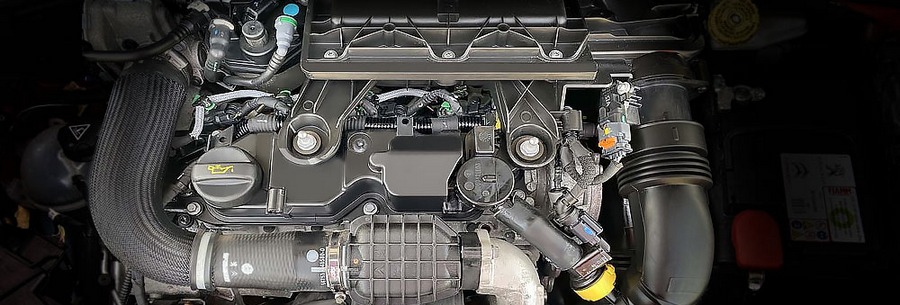 1.4-литровый дизельный силовой агрегат DV4C под капотом Пежо 208.