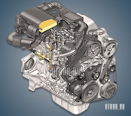 Двигатель Пежо DV4TD фото.