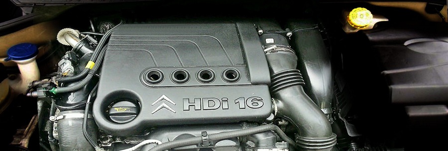 1.4-литровый дизельный силовой агрегат DV4TED4 под капотом Ситроен Ц3.