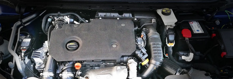 1.5-литровый дизельный силовой агрегат DV5RC под капотом Пежо 308.