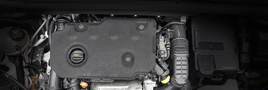 1.5-литровый дизельный силовой агрегат Пежо DV5TED4 под капотом Peugeot Traveller.