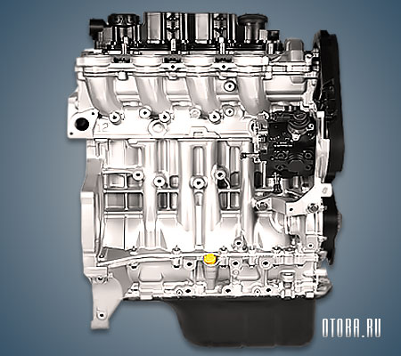 1.6-литровый дизельный мотор Пежо DV6BTED4 фото.