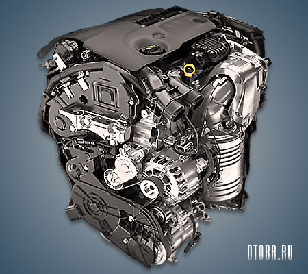1.6-литровый дизельный мотор Пежо DV6FDTED фото.