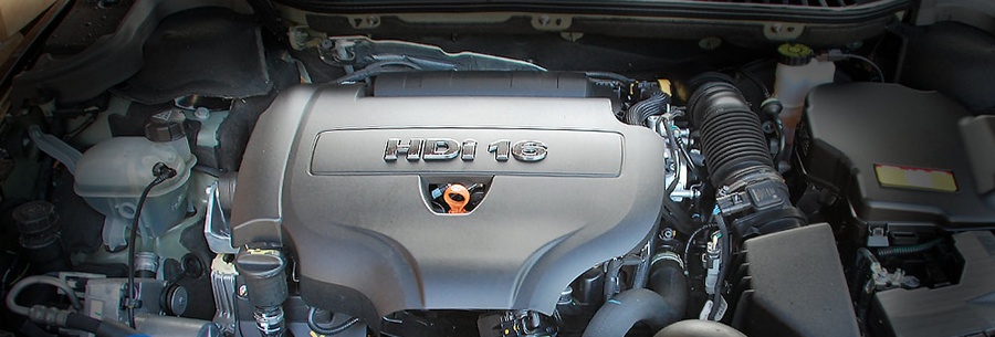 2.0-литровый дизельный силовой агрегат DW10CTED4 под капотом Пежо 407 купе.