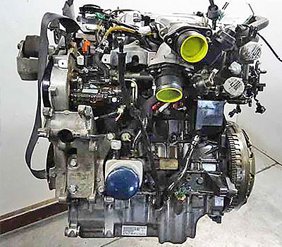 Б У двигатель Peugeot 2.2 литра DW12TED4