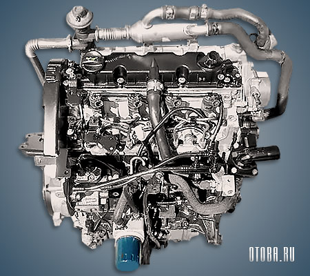 2.2-литровый дизельный мотор Пежо DW12UTED фото.