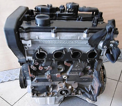Б у двигатель Peugeot EC5