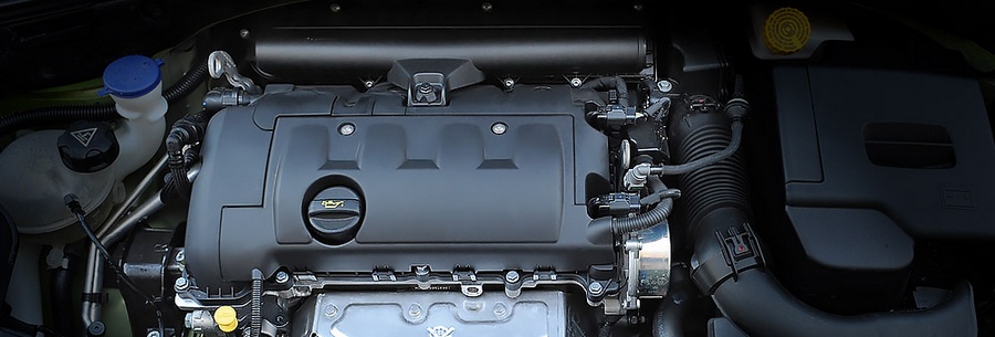 1.4-литровый бензиновый силовой агрегат EP3 под капотом Пежо 207.