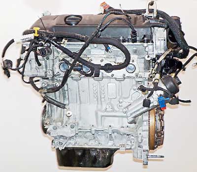 Б у двигатель Peugeot EP3C