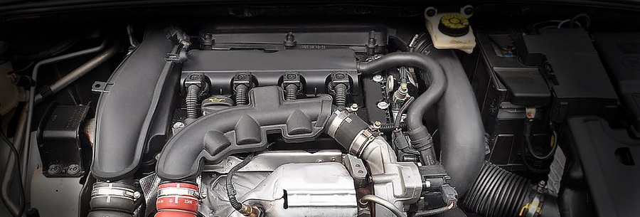 1.6-литровый бензиновый силовой агрегат Peugeot EP6СDT под капотом Пежо 508.