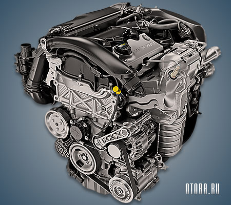 1.6-литровый бензиновый двигатель Peugeot EP6CDTX фото