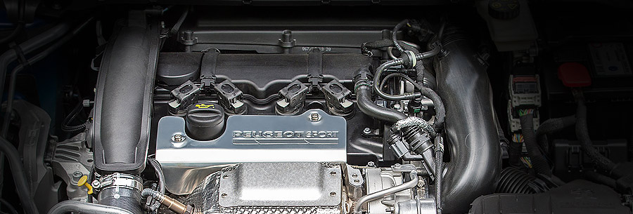 1.6-литровый бензиновый силовой агрегат Peugeot EP6FADTR под капотом Пежо 308.