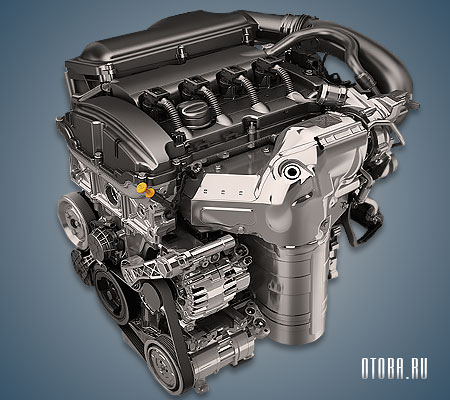 1.6-литровый бензиновый двигатель Peugeot EP6FDTM фото.