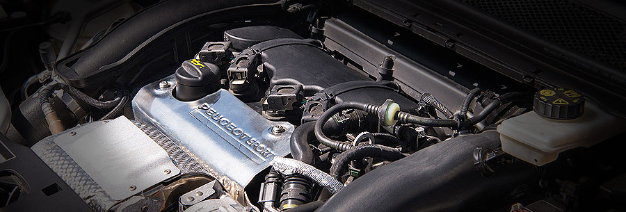 1.6-литровый бензиновый силовой агрегат Peugeot EP6FDTR под капотом Пежо 308.