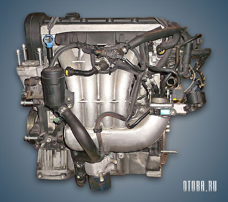 Двигатель Пежо EW12J4 фото.