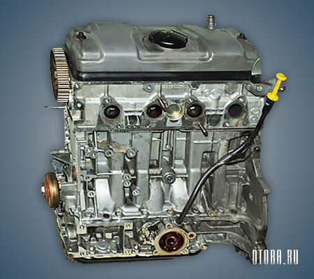 Двигатель Пежо TU3A фото.