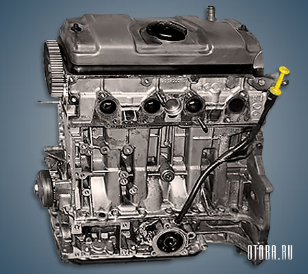 1.4-литровый бензиновый мотор Пежо TU3A фото.
