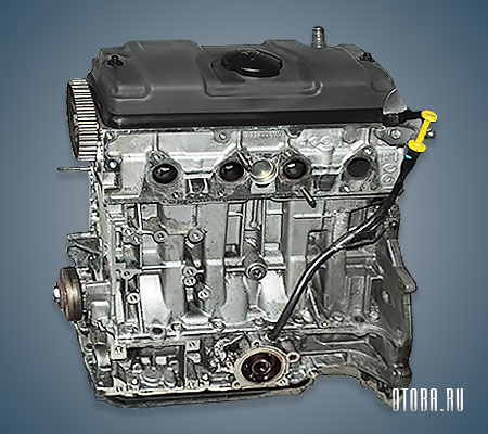 Двигатель Пежо TU3JP фото.