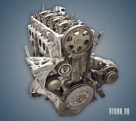 Двигатель Пежо TU3K фото.