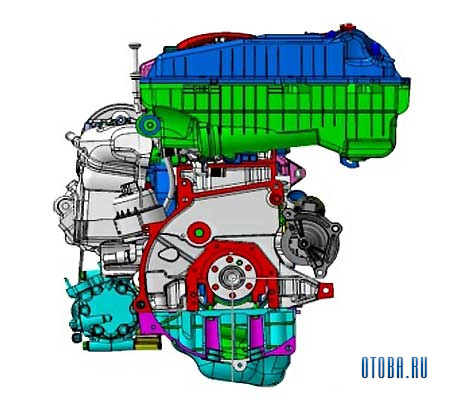 Мотор Peugeot TU5JP4 фото.