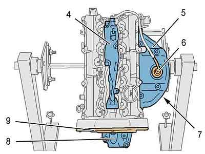 руководство по ремонту мотора TU5JP4