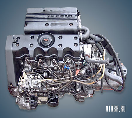 Двигатель Пежо TUD3 фото.