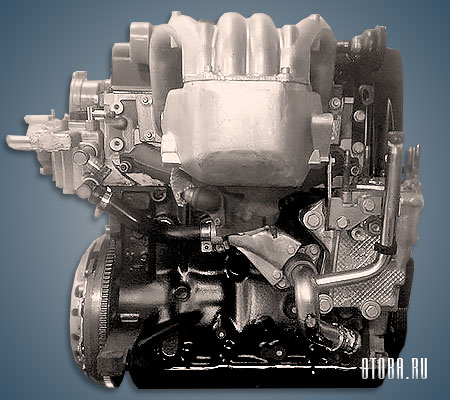 1.5-литровый дизельный мотор Пежо TUD5 фото.
