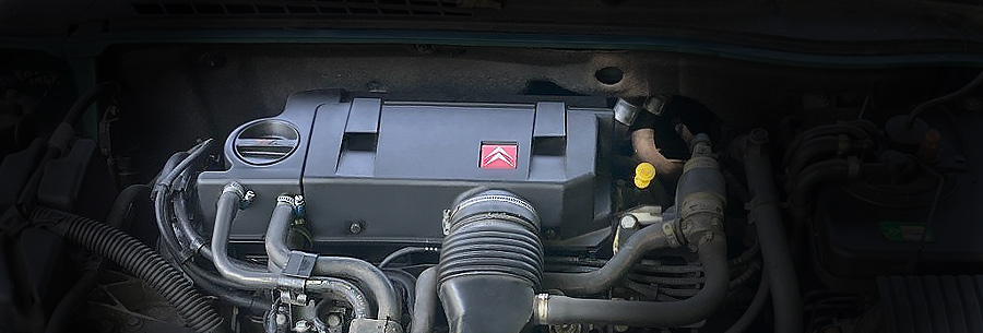 1.8-литровый бензиновый силовой агрегат XU7JB под капотом Peugeot 405