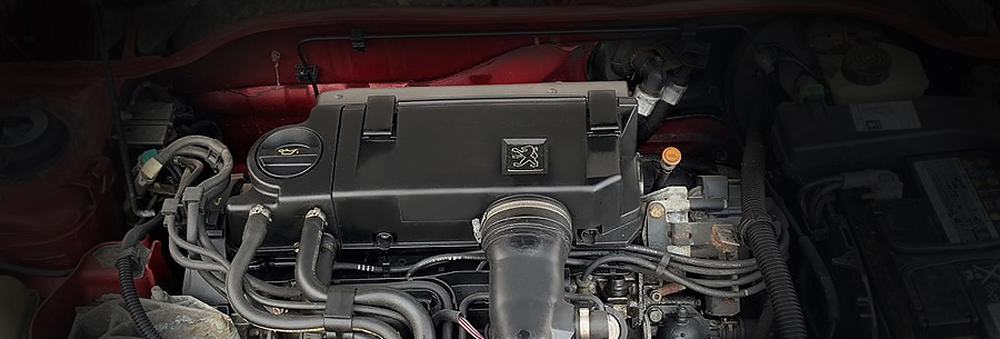 1.8-литровый бензиновый силовой агрегат XU7JP под капотом Peugeot 405