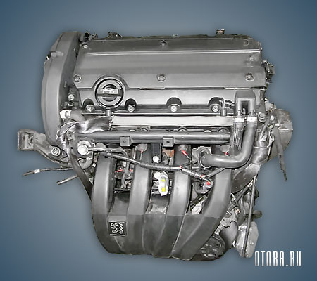 Двигатель XU7JP4 фото.