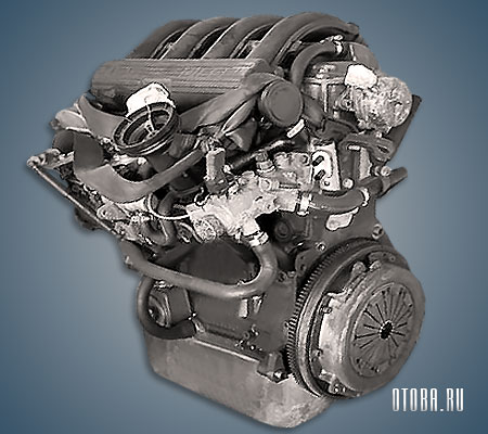 2.1-литровый дизельный мотор Пежо XUD11A фото.