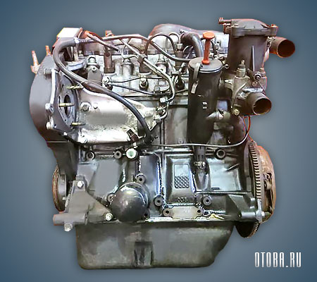 Двигатель Пежо XUD7 фото.