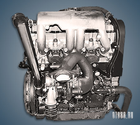 1.9-литровый дизельный мотор Пежо XUD9TE фото.
