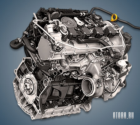 2.0-литровый бензиновый мотор Порше MCY.NA фото