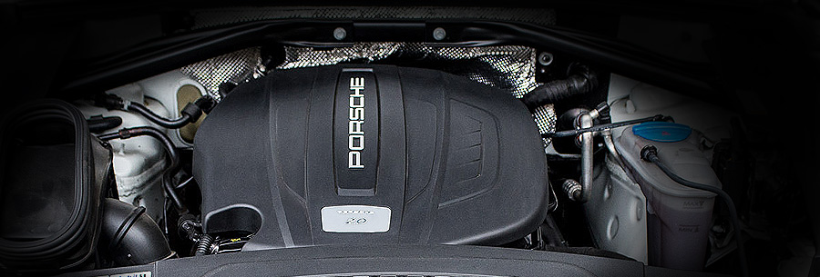 2.0-литровый бензиновый силовой агрегат Porsche MCN.CC под капотом Порше Макан