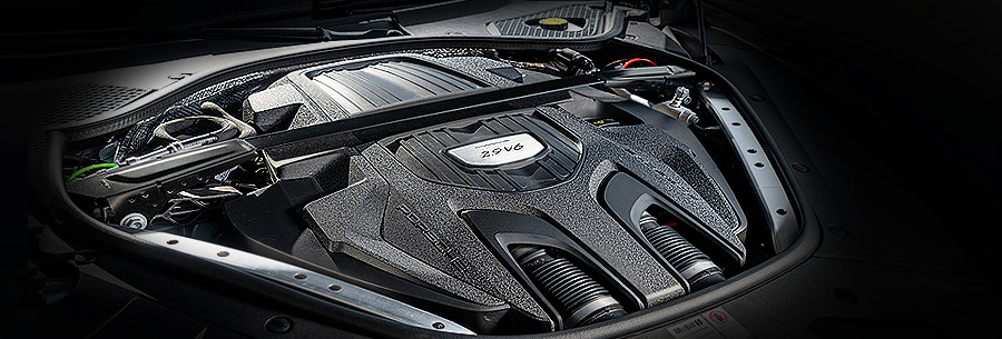 2.9-литровый бензиновый силовой агрегат MCS.ZB под капотом Porsche Panamera 4S