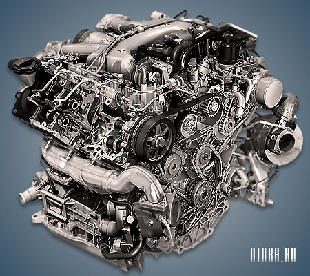 4.2-литровый дизельный мотор Порше MCU.DB фото
