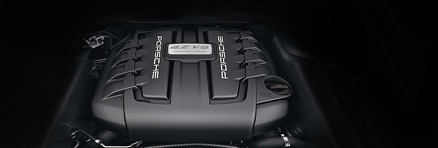 4.2-литровый дизельный силовой агрегат MCU.DB под капотом Порше Кайен