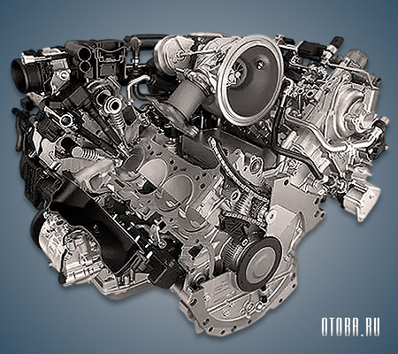 3.0-литровый бензиновый мотор Порше MCX.TA фото