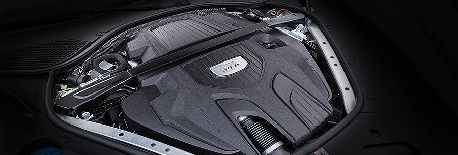 3.0-литровый бензиновый силовой агрегат MCX.TA под капотом Porsche Panamera