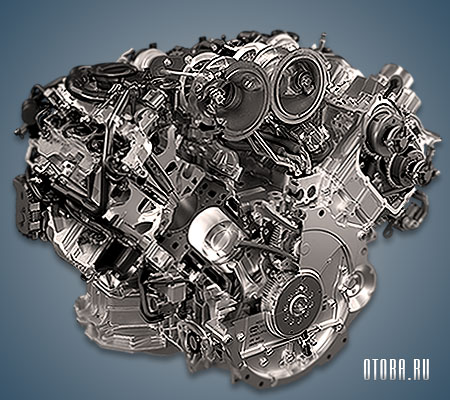 4.0-литровый бензиновый мотор Порше MDC.UA фото