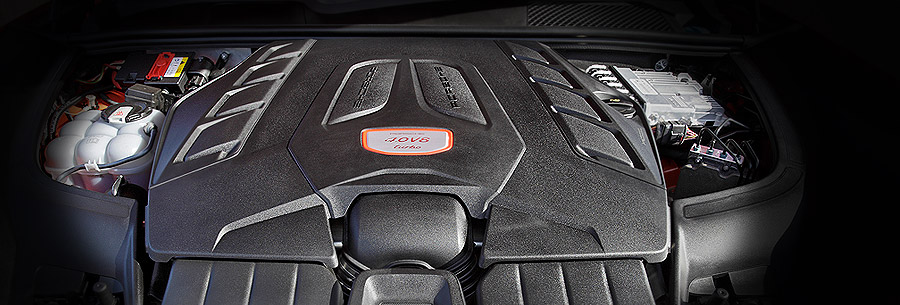 4.0-литровый бензиновый силовой агрегат Porsche MDC.UA под капотом Порше Кайен