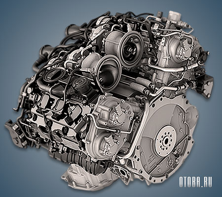 2.9-литровый бензиновый мотор Порше MDG.PE фото