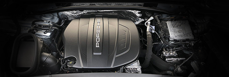 2.0-литровый бензиновый силовой агрегат Porsche MDK.NA под капотом Порше Макан