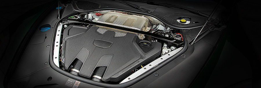 4.0-литровый бензиновый силовой агрегат MDV.TA под капотом Porsche Panamera