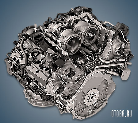 4.0-литровый бензиновый мотор Порше MDV.TD фото