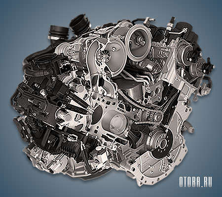 4.0-литровый бензиновый мотор Порше MDW.HB / MDW.HC фото