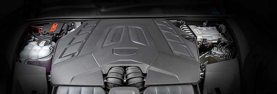 4.0-литровый бензиновый силовой агрегат MDW.HC под капотом Porsche Cayenne Coupe GTS