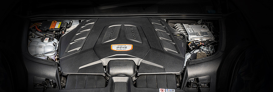 4.0-литровый бензиновый силовой агрегат MDW.NA под капотом Porsche Cayenne